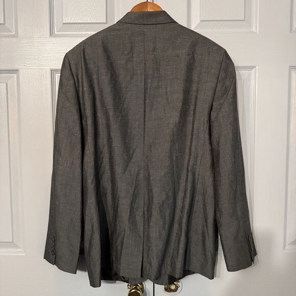 Calvin Klein Sz L / 42R Men's Blazer 2-Button Front Single Vent Sportcoat Blazer - Picture 2 of 12